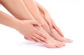 Hand and foot treatments